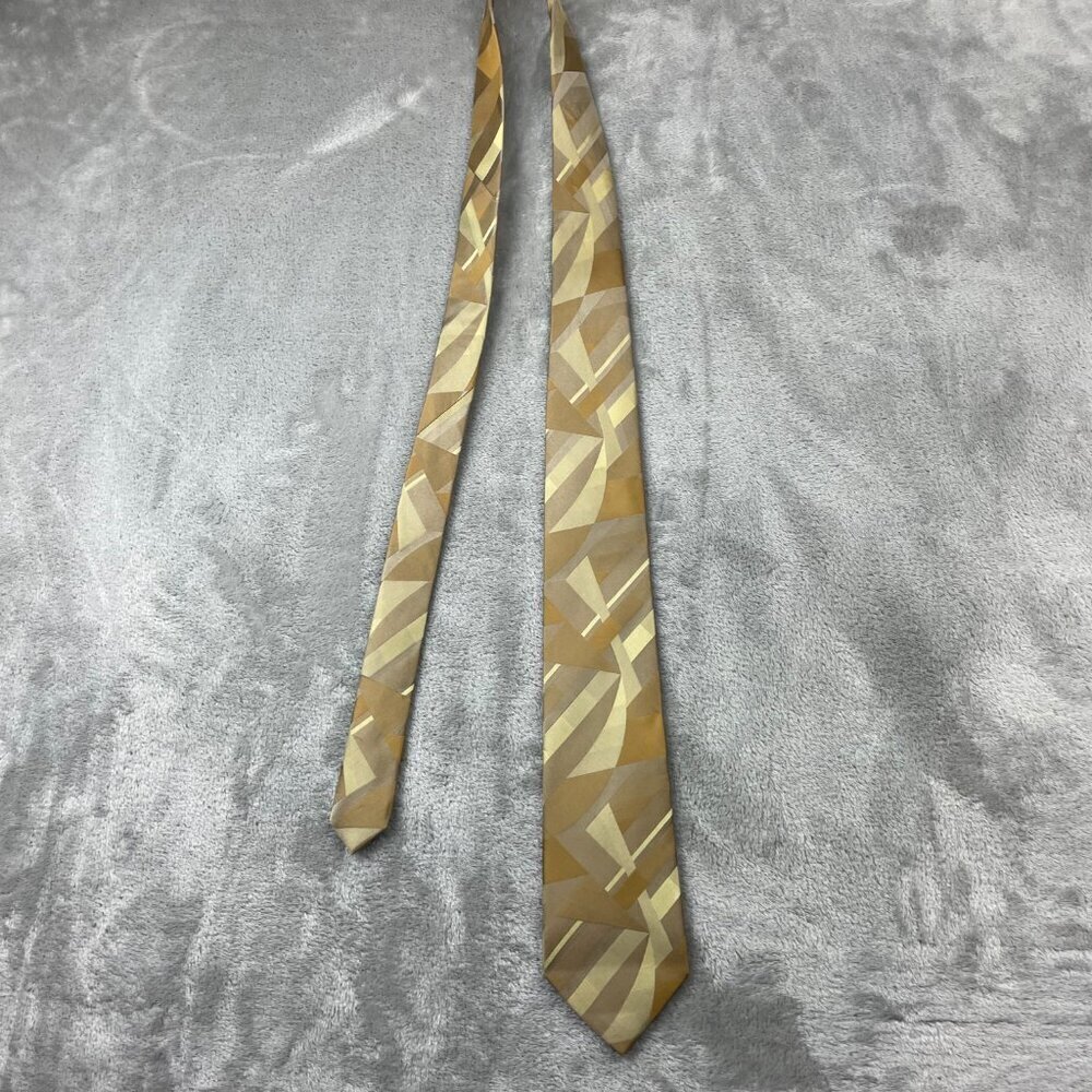 Van Heusen Men's Modern Classic 100% Silk Neck Tie - Picture 6 of 6